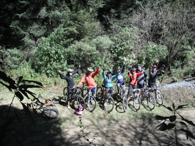 Excursion de ciclismo